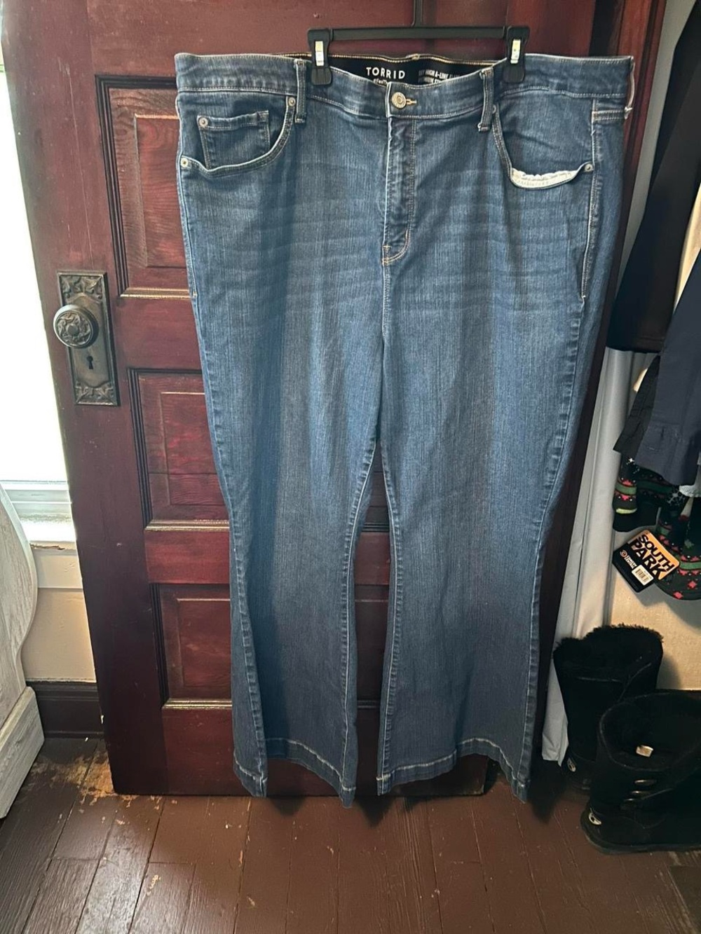 Torrid Women’s Plus Size Flare Jeans